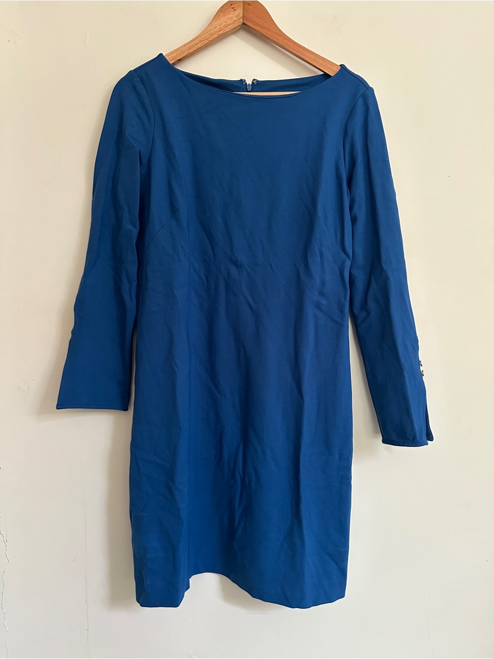 Ann Taylor Royal Blue Sheath Dress